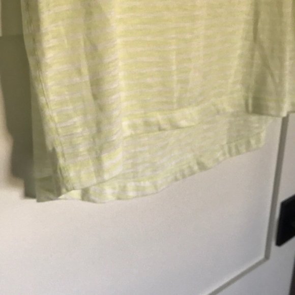 NWT ~ FREE PEOPLE HALO LOOSE STRIPED TOP sz L - Picture 6 of 12